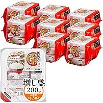 Amazon.co.jp: アイリスオーヤマ(IRIS OHYAMA) パックご飯 200g x 24個
