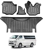 Amazon | GIMUYA トヨタ ハイエース 200系 3D フロアマット 1型