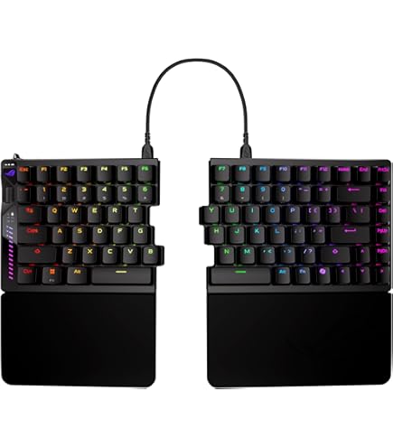 ASUSTek ゲーミングキーボード ROG Claymore II 【美品】 ROG Claymore II | Keyboards | ROG United States