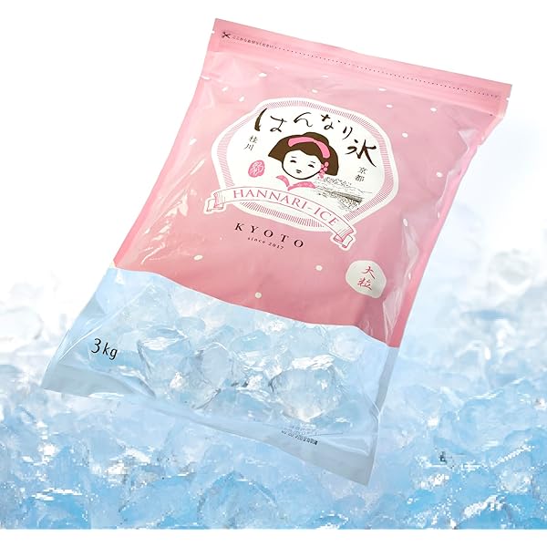 Amazon.co.jp: 京都桂川 「業務用」かちわり氷 計24kg（4kg×6袋