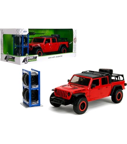Amazon.co.jp: Hot Wheels '20 Jeep Gladiator, Baja Blazers 4/10