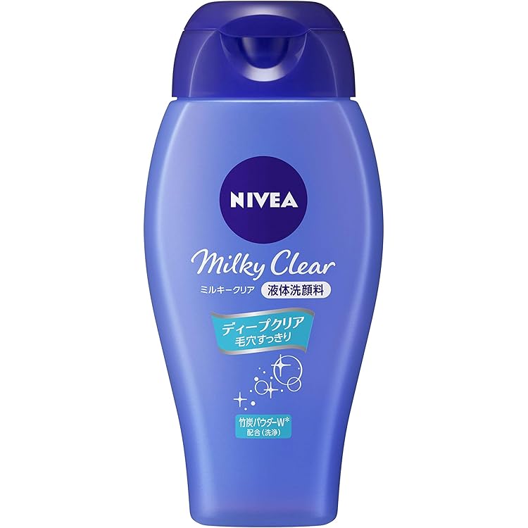 Amazon | ニベア ミルキークリア洗顔料 スムースクリア 本体 | ニベア