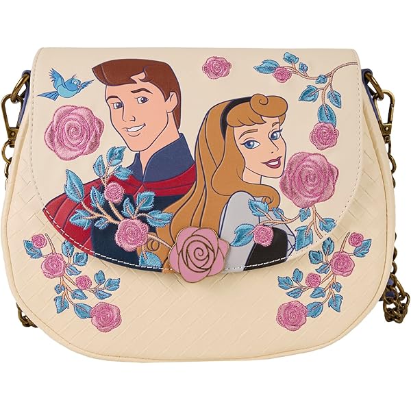 Amazon | Loungefly ディズニー プリンセス オーロラ&プリンス