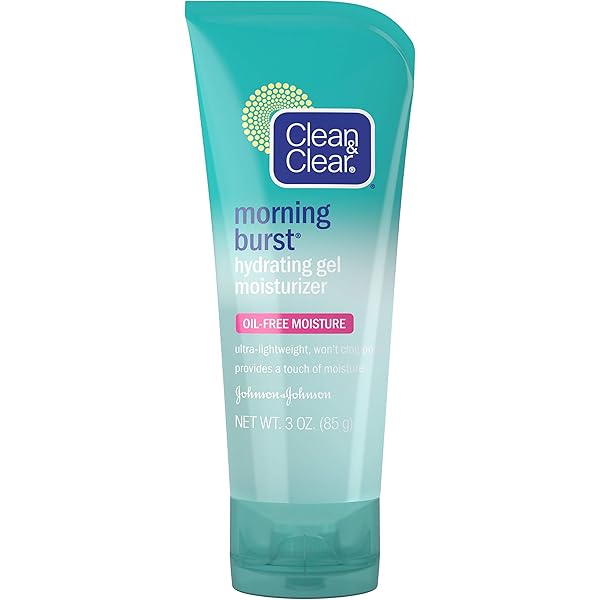 morning burst hydrating gel moisturizer