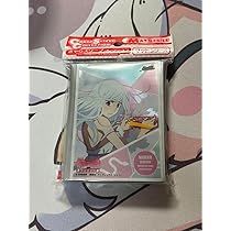 Amazon.co.jp: 化物語 千石撫子 蛇神 スリーブ : ホビー