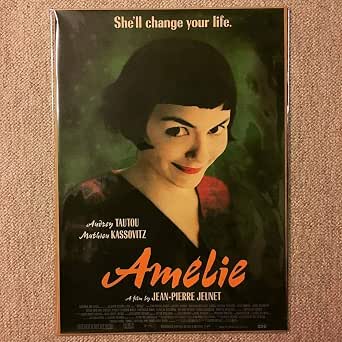 Amazon ミニ ポスター アメリ オドレイトトゥ 緑 アニメ 萌えグッズ 通販