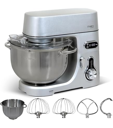 Amazon | KALELAISU 業務用スタンドミキサー スタンドミキサー 10L 大