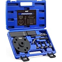 Lothee 2-Pack Fuel Filter Wrench Set (6" & 8") For Cummins, Navistar Diesel Engines - Fits 380, 134, 382, 482, 483, 782 Filter Caps - Steel With Non-Slip Handle