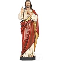 宗教美術　イエス　キリスト　白磁　置物　インテリア　工芸品　美術品　A2875 宗教美術 イエス キリスト 白磁 置物 インテリア 工芸品 美術品