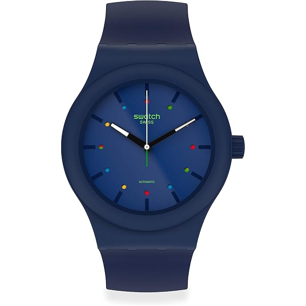 Amazon.co.jp: [スウォッチ]SWATCH 腕時計 Sistem51 Irony (システム51