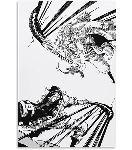 Amazon.co.jp: PDFKE サンジワンピースキャンバス絵画壁アニメアート