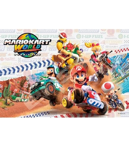 Amazon | ジグソーパズル マリオカート ワールド(2) 1000ピース