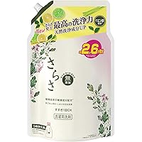 Amazon | 【Amazon.co.jp限定】 さらさ 洗濯洗剤 液体 詰め替え