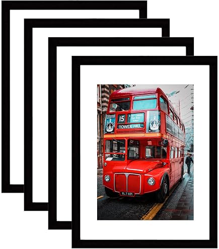 Amazon.co.jp: Picrit 16x20 ブラック写真フレーム、壁用ポスター