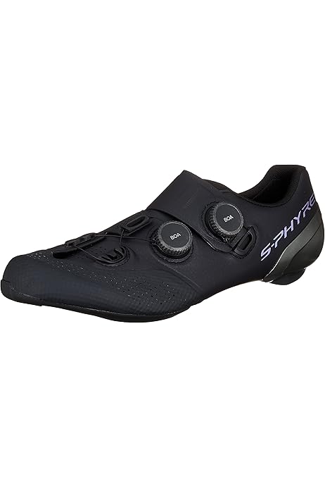 Amazon.co.jp: シマノ RC9 (SH-RC902)ブルー 40.0(25.2cm)ロード SPD 