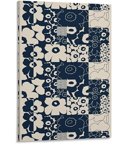 Amazon.co.jp: マリメッコ ウニッコ コラーシ ポスター 50x70cm