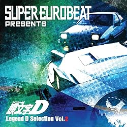 Amazon | SUPER EUROBEAT presents 頭文字[イニシャル]D Dream