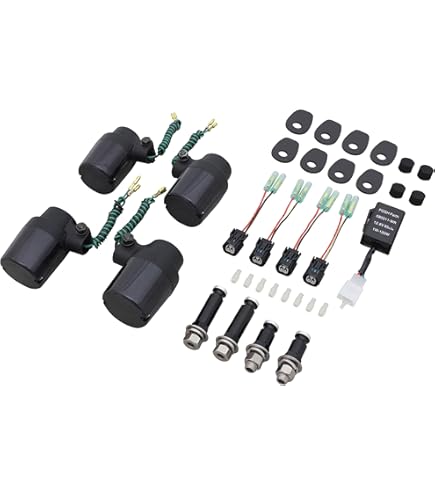 Amazon | ポッシュフェイス(POSH FAITH) バイク用品 ウインカー