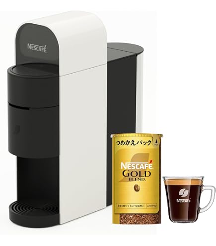 Amazon.co.jp: ネスカフェ ゴールドブレンド バリスタ スリム マット