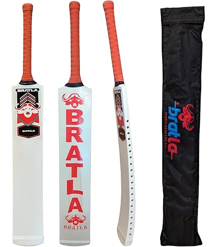 Amazon.co.jp: Bratla Legend クリケットバット テープボール