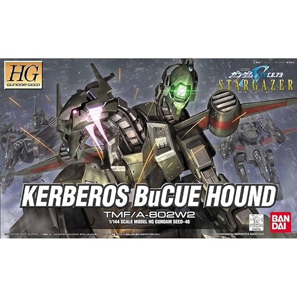 Amazon | HG 1/144 TMF/A-802W2 ケルベロスバクゥハウンド (機動戦士 