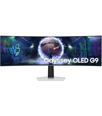 YOGAES 49 Inch 5K Wide Dual QHD (5120x1440) IPS Surface Game