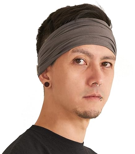 ヘッドバンド メンズ ヨガ ヘッドバンド バンダナ Amazon.co.jp: スポーツヘッドバンド メンズ 吸湿発散性