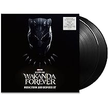 Black Panther The Album Music From And Inspired By [2 LP]: Amazon