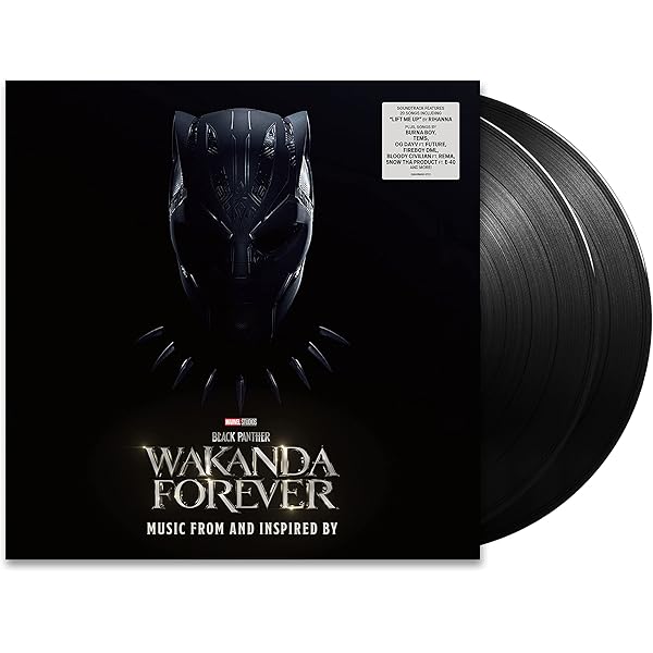 Various - Black Panther The Album Exclusive Green Color