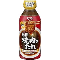 Amazon.co.jp: [ エバラ ] 極旨 焼肉のたれ 中辛 350g ×6本