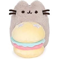 Amazon.co.jp: GUND Pusheen the Cat プシーン キャット 10周年