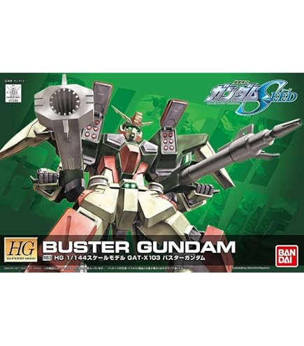 Amazon | HG 1/144 GAT-X103AP ヴェルデバスターガンダム (機動戦士