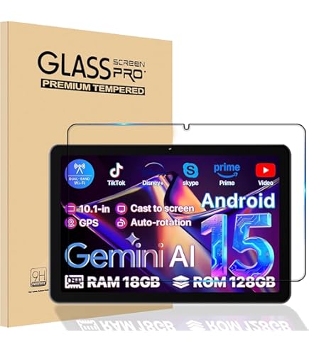 ❣️Gemini AI搭載❣️ Android 15 タブレット　10インチ Amazon.co.jp: 【Android 15 タブレットGemini AI搭載 】10インチ