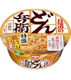 【30食セット】どん兵衛 特盛きつねうどん＆鬼かき揚げうどん Amazon.co.jp: どん兵衛 特盛鬼かき揚げうどん 136g×12個 : 食品・飲料