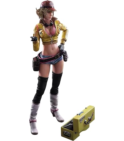 Amazon.co.jp: 1/6 アクションフィギュア FF7 エアリス・ゲインズ