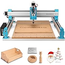 Amazon.co.jp: Genmitsu CNC 4軸ロータリーモジュールキット、4040-PRO