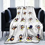 東京ヤクルトスワローズつば 九郎 ブランケット blanket フランネル ふんわりおしゃれ毛布オールシーズン 洗える ひざ掛け ブランケット 防寒 かわいい ひざ掛け ブランケット