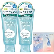 SENKA パーフェクトホイップ アクネケア洗顔フォーム