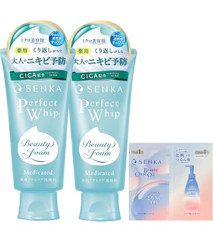 Amazon | 洗顔専科 パーフェクトホイップ アクネケア 25% 増量品 洗顔