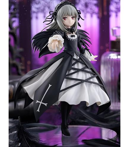 Amazon.co.jp: TVアニメ ローゼンメイデン Trio-Try-iT Figure ー真紅