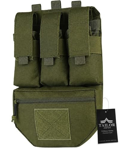 Amazon | LBX tactical バンガーバックパネル LBX-4040B プレート