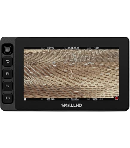 Amazon.co.jp: SmallHD MON-503U | UltraBrightシリーズ 5インチ 1080p