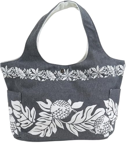 Amazon.co.jp: ハワイアンキルト ハワイキルトバッグ トートバッグ
