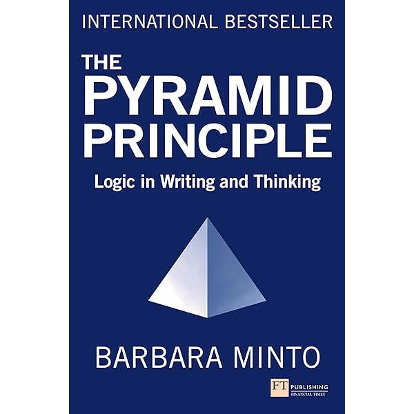 Amazon | Pyramid Principle, The (Financial Times Series) | Minto
