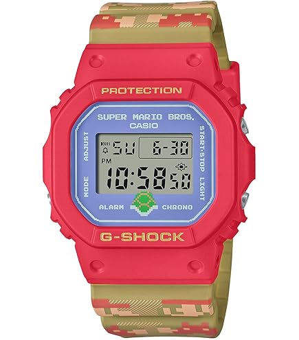 マリオ時計 スーパーマリオブラザーズ」モデルの腕時計がセイコーから発売