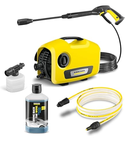 Amazon | K4プレミアムサイレントホーム 水冷式モーター高圧洗浄機