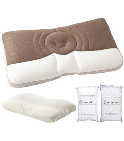 Amazon｜まこも枕 レギュラー 乾燥まこもチップ入り 健康枕 安眠枕