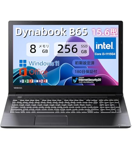 Amazon.co.jp: 【整備済み品】東 芝 ノートPC R63 / 13.3型 / Win 11