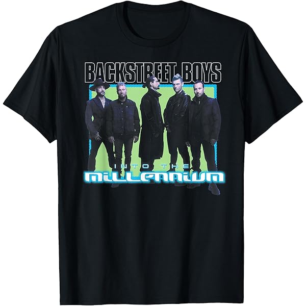 Amazon | Backstreet Boys - BSB Millenium Tシャツ | Tシャツ