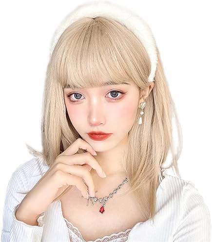 Amazon.co.jp: ブライス アイシードール 頭皮付きウィッグ